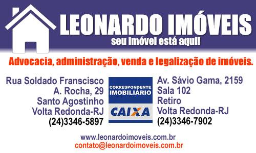Leonardo Imóveis - imobiliaria em Volta Redonda - RJ